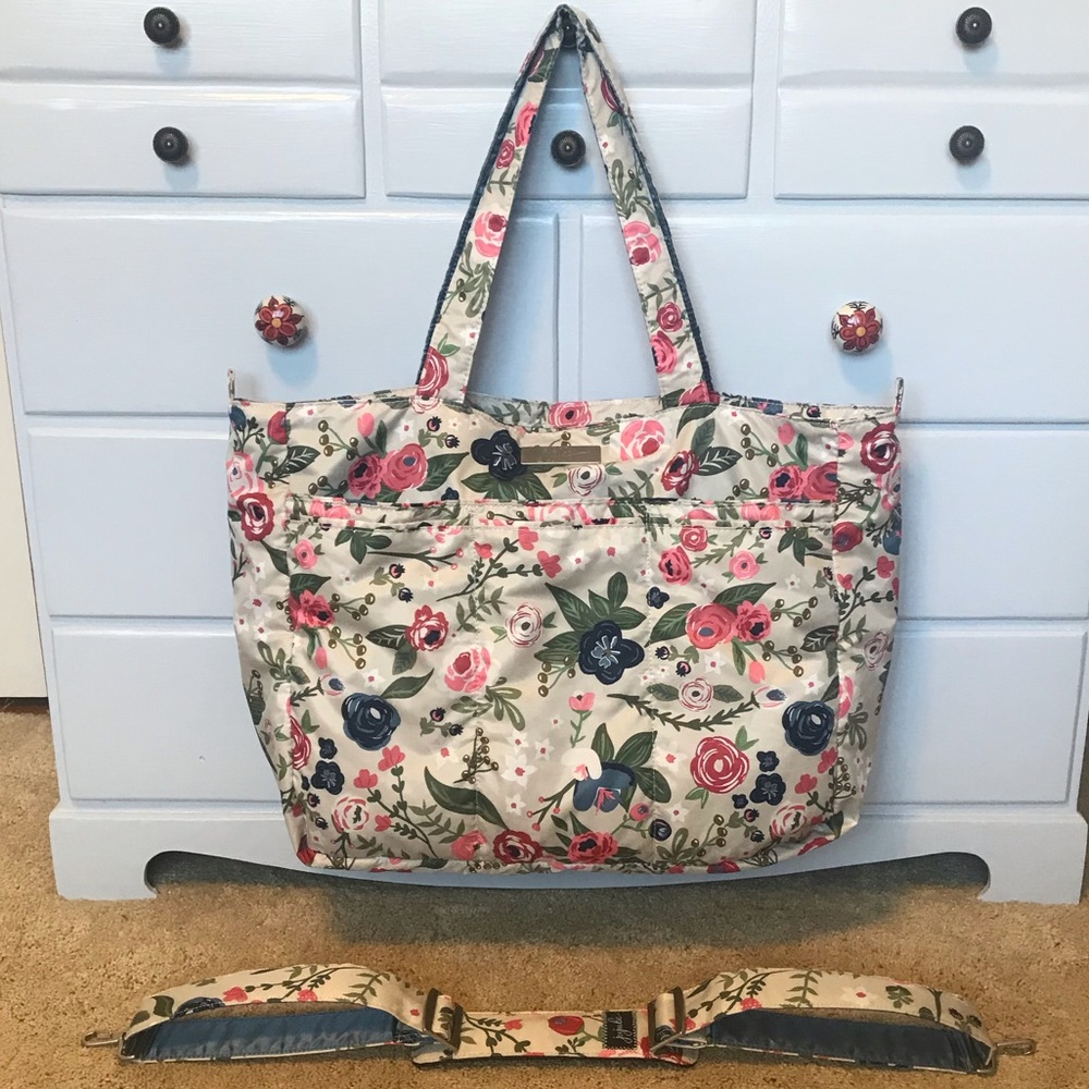 Ju-Ju-Be: Rosy Posy Super Be and Messenger Strap